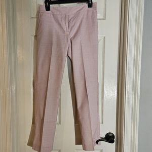 Ann Taylor Factory Slacks, Blush, size 0